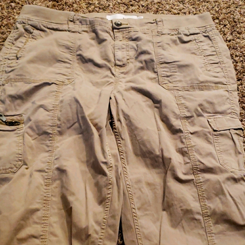 Sonoma khaki pants 18W